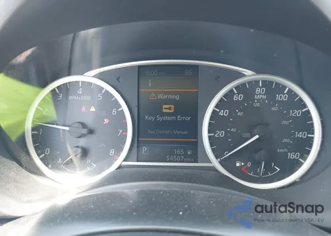 2019 Nissan Sentra Sv from USA, damaged, VIN 3N1AB7AP7KY282636